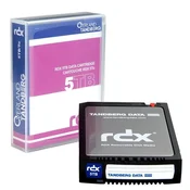 Tandberg Data 8862-RDX Medij za shranjevanje varnostne kopije Vložek RDX 5 TB