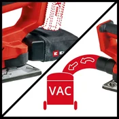 Einhell akumulatorski vibracijski brusilnik TE-OS 18/230 Li-Solo (4460720)