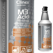 NEW CLINEX M3 Kislinsko koncentrirano čistilo za kopalnice 1L