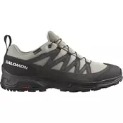SalomonxWARD LEATHER GTX, pohodni čevlji, črna L47182100