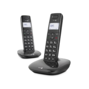 DORO Fiksni telefon Doro Comfort 1010 2 Black Wireless, (20575992)