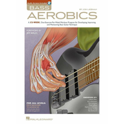 Hal Leonard Bass Aerobics Book with Audio Online