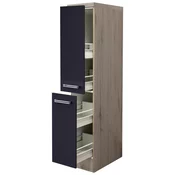 XXXL Izvlečna omara Milano, Antracit, Hrast, Š. 30