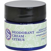 Soapwalla Citrus Deodorant Cream - 15 g