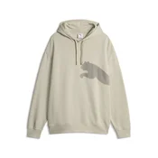 PUMA Essentials Big Cat Logo Hoodie Men, Men, Desert Dust, XS