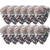Fender 351 Shape Premium Picks Abalone Medium 12 Pack