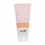 Barry M Fresh Face Colour Correcting Primer podlaga za ličila za zmanjšanje podočnjakov in kolobarjev pod očmi 35 ml Odtenek peach