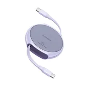 Punjac i podatkovni 100W USB-C na USB-C kabel Baseus Pathfinder Series - 480Mbps - 1m - nebula purple