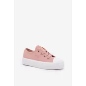 BIG STAR SHOES Childrens Lace-Up Sneakers Big Star