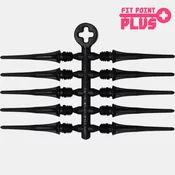 Kratke pikado konice COSMO DARTS/Fit Point Plus (2) 25mm/black