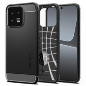 SPIGEN RUGGED ARMOR MASKA ZA XIAOMI 13 MAT ČRNA