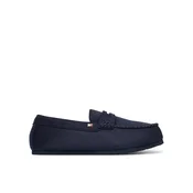Tommy Hilfiger Copati Hilfiger Driver House Shoe FM0FM06012 Mornarsko modra