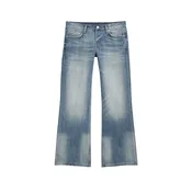 WEEKDAY Kavbojke Aura moder denim