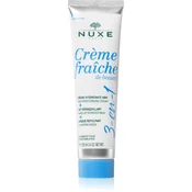 Nuxe Creme Fraiche de Beauté 3-In-1 Cream & Make-Up Remover & Mask večnamenska krema za obraz 3v1 100 ml za ženske
