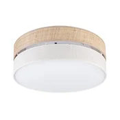 Plafonsko svetlo SIRJA BOHO 2xE27/15W/230V precnik 45 cm bež/krem