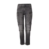 G-STAR Kargo kavbojke Roxic siv denim