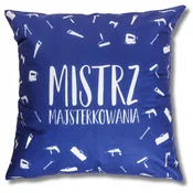 Moraj Blazina DIY Master kot darilo za dedkov dan 40x40 MORAJ NAVY