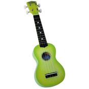 MAHALO ukulele PACK ZELENA U2K/CGN