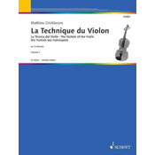 CRICKBOOM:THE TECHNIC OF THE VIOLIN VOL.1