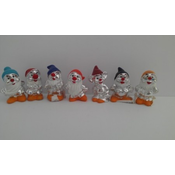 Dekorativna figurica patuljci mini 1.5x3x1.5 ( 219035 )