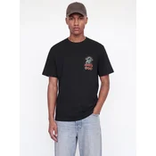 JACK & JONES Majica JORJAPAN svetlo rumena/zelena/karminsko rdeča/črna