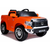 Licencirani auto na akumulator Toyota Tundra - narančasti/lakirani