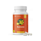 Damiana 450 mg, 90 kapsula