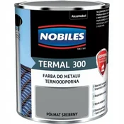 shumee Nobiles Termal toplotno odporna barva za kovino srebrna polmat 0,7 l