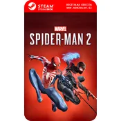 Marvels Spider-Man 2 Digital Deluxe Edition - Steam koda brez škatlice (WINDOWS PC | STEAM DECK)