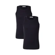 JACK & JONES Majica črna