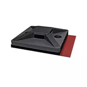 HellermannTyton 100 kosov. Lepilna podlaga HellermannTyton MB3APT-A-PA66-WH, (21041014)