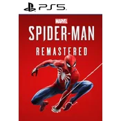 Marvels Spider-Man Remastered (PS5) PSN Key EMEA