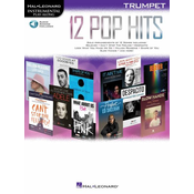 12 POP HITS PLAY ALONG TRUMPET+AUDIO ACCESS