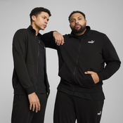Puma ESS NO. 1 LOGO TRACK JACKET TR, muški duks bez kapuljace, crna 682584