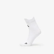 Nogavice adidas Run x Cushioned Sock 1-Pack White/ White/ Black XS