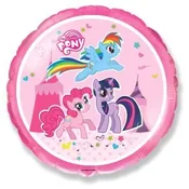 Flexmetal Folija balon 18 Little Pony okrogel 1 kos.