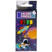 shumee Lesene barvice Mini Cosmos, 6 kosov