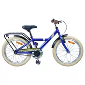 vidaXL vidaXL Otroško Kolo 18 Palcev za 5-7 let Temno modra, (5000157370)