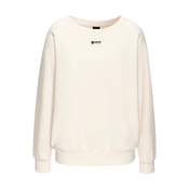 BENCH Sweater majica vuneno bijela