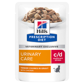 Hill’s Prescription Diet po posebnoj cijeni! - c/d Multicare Stress Urinary Care piletina (24 x 85 g)