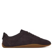 Superge Calvin Klein Baller Sneaker Laceup HW0HW03263 Bordo rdeča