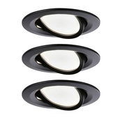 Paulmann 94472 - SET 3xLED/6W IP23 Prigušiva svjetiljka za kupaonicu NOVA 230V