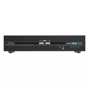 ATEN CS1142H4 stikalo KVM Črna