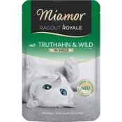 Miamor vrečka Puran&Divjačina 100g - Divjačina - Odrasla mačka - Miamor