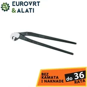 Kaufmann Ščipalke za ploščice, za luknje v ploščicah, z vzmetjo, papiga 190 mm, 55.414.01 Kaufmann