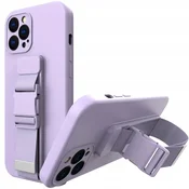 1 to 3 HURTEL ROPE OVITEK ZA IPHONE 12 Z GEL VRVICO IN VREČKO ZA VERIŽICO