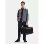 Tommy Hilfiger Torbica Th Foundation Duffle AM0AM14160 Črna