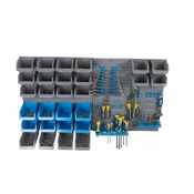 Kinzo KINZO 100x54cm stenski predalnik PVC – 43 delni organizator