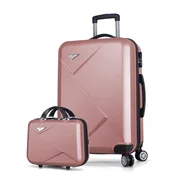 MyValice Set kofera 8329, 2 dela, Rose Gold