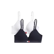 Tommy Hilfiger Underwear Modrček mornarska / bela